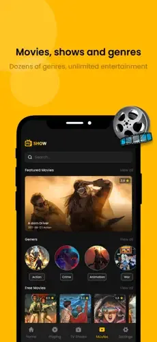 sony-xperia-mini Movies and shows